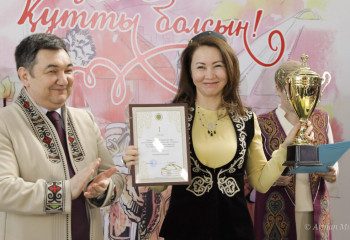 Фоторепортаж: БАҚ өкілдері әз-Наурызды тойлады