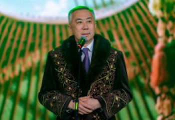 Под одним шаныраком собралась «семья» коллектива Минторговли