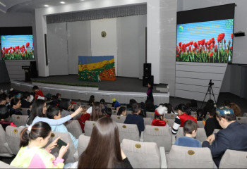 Сценическое представление в честь Наурыза организовали в Мининдустрии