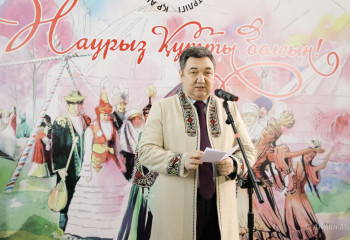 Қоян жылы мейірім мен молшылықтың жылы болсын - Дархан Қыдырәлі