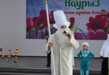Кыдыр-ата поздравил школьников Карагандинской области с Наурызом
