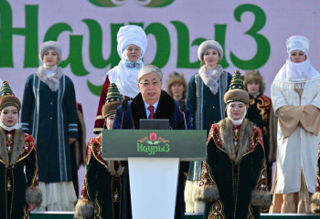 Nauryz is a truly national holiday - President of Kazakhstan
