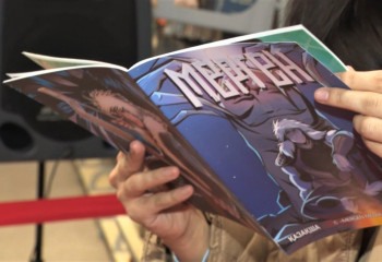 Қазақ батыры туралы комикс жарыққа шықты