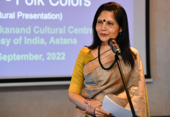 Ambassador of India to Kazakhstan congratulates Kazakhstanis on Nauryz holiday