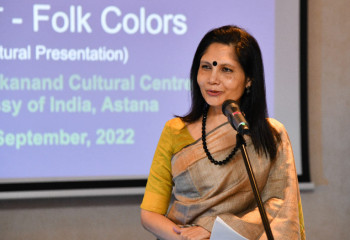 Үндістан елшісі қазақстандықтарды Наурыз мейрамымен құттықтады