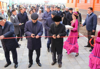 В Кызылорде к Наурызу открылась новая школа