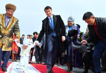 В Туркестане прошло праздничное мероприятие «Қош келдің, әз Наурыз!»