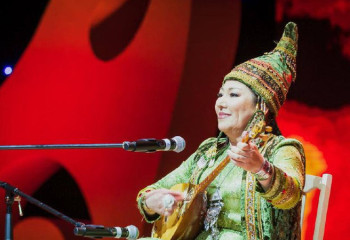 Международный фестиваль жыршы и исполнителей терме прошел в столице