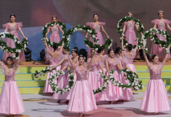 Алматыдағы Наурыз мерекесінен фоторепортаж