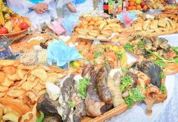 Түркістан облысында ұлттық тағамдар көрмесі өтті