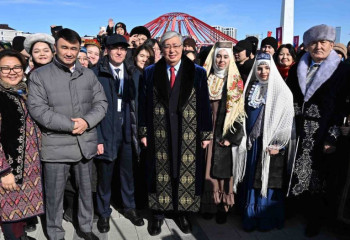 Президент қазақстандықтарды Наурыз мейрамымен құттықтады