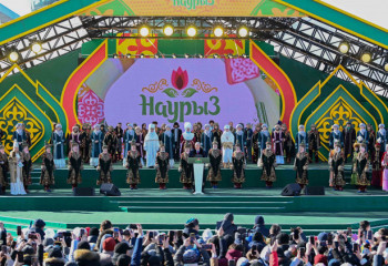 Қазақстандықтар Наурыз мерекесін тойлап жатыр