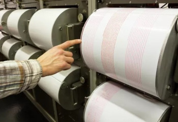 На юге Казахстана зафиксировано землетрясение