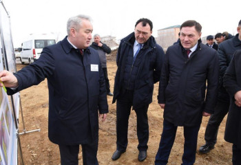 Строительство оздоровительного комплекса началось в Акмолинской области