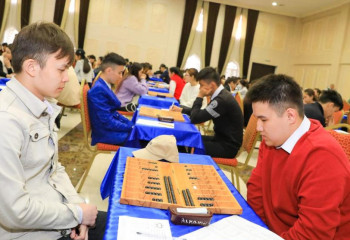 Таразда тоғызқұмалақтан чемпионат өтті