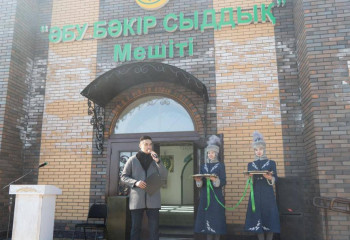 Абай облысында Наурыз мерекесіне орай жаңа мешіт ашылды