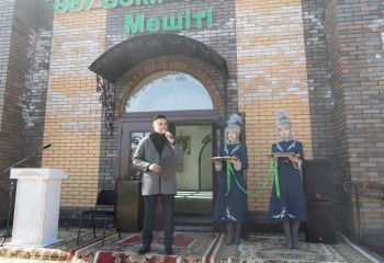 В канун Наурыза открылась мечеть «Абу Бакр Сыддык» в области Абай