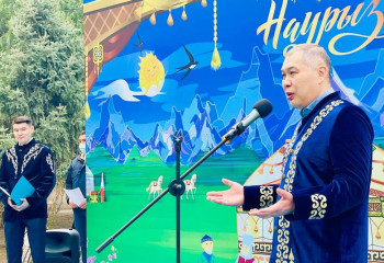 Бейжіңде Наурыз мерекесі тойланды