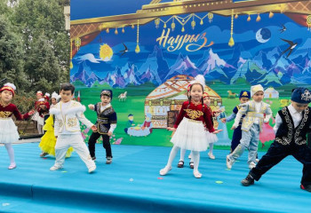 В Пекине прошло празднование Наурыза