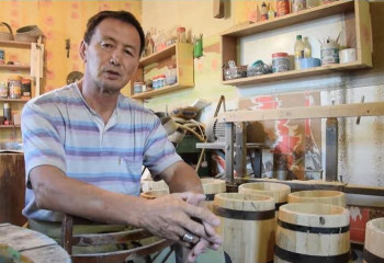 Ұлттық өнерді ұлықтаған шебер