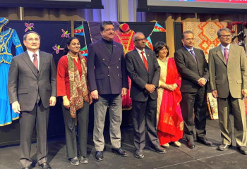 В Парламенте Канады отметили праздник весны