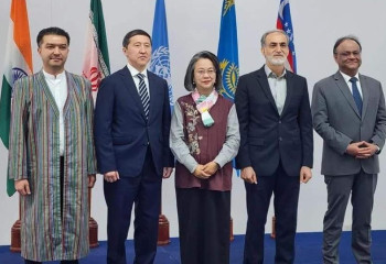 Наурыз мейрамы БҰҰ АТМЭӘК штаб-пәтерінде атап өтілді