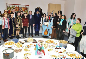 Наурыз  мерекесі Софияда атап өтілді