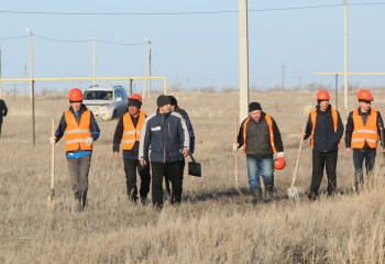 Начато строительство домов для пострадавших от паводка в Актюбинской области