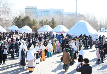 Астанада Наурыз көже жасау бойынша Қазақстан рекорды орнады