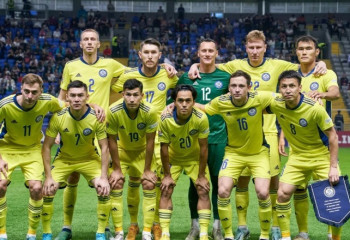 Euro-2024: Бүгін Қазақстан құрамасы Словениямен кездеседі