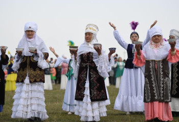 Алматы облысы Наурыз мерекесін ерекше атап өтті