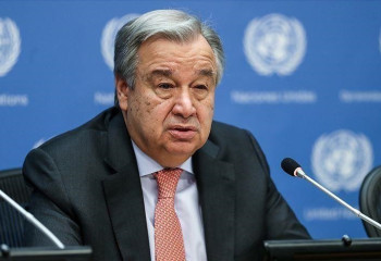 БҰҰ-ның Бас хатшысы Рамазан айымен құттықтады