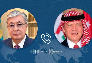 Қасым-Жомарт Тоқаев Иордания Королімен телефон арқылы сөйлесті