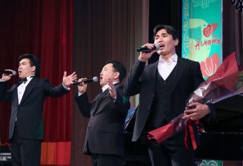 В Алматы состоялся концерт для одаренных детей