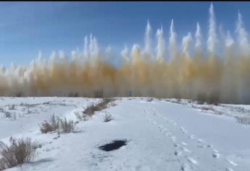 Қарағанды облысының өзендерінде мұз жару жұмыстары басталды