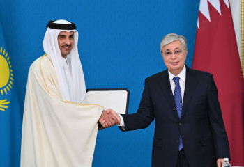 Tokayev had a telephone conversation with Amir of the State of Qatar Sheikh Tamim bin Hamad Al Thani