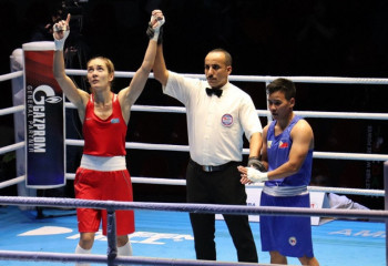 Karina Ibragimova to represent Kazakhstan in World Boxing Championships finals