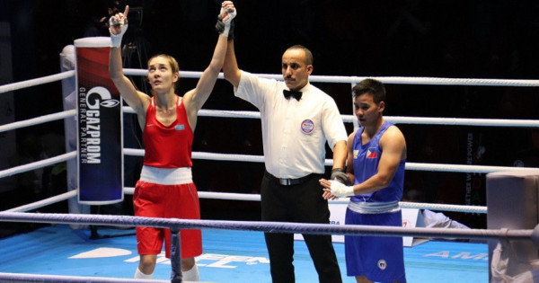 Karina Ibragimova to represent Kazakhstan in World Boxing Championships finals