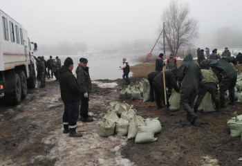 365 человек вернулись в дома после подтопления в Актюбинской области