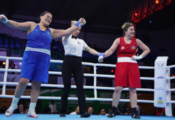 Қазақстан боксшылары Нью-Делиде алтын жүлде үшін бақ сынайды