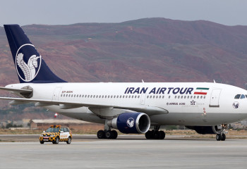 Aktau takes its first charter flight from Tehran