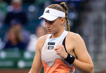 Рыбакина Miami Open турнирінің үшінші айналымына өтті