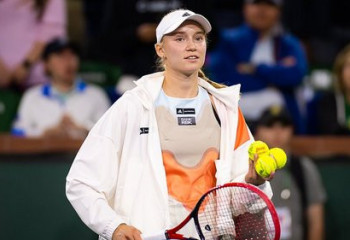 Елена Рыбакина обновила свой личный рекорд