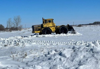 Объём снегозапасов в бассейне реки Есиль превышает средние показатели