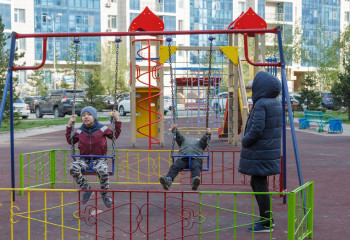 Теплая и солнечная погода ожидается в казахстане