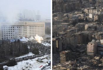 Қаңтар оқиғасы мен Түркиядағы жер сілкінуді болжаған көріпкел Алматыда жойқын зілзала болатынын айтты