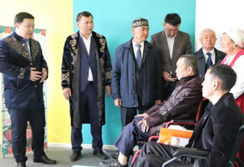 В Кентау открылся Центр социального обслуживания