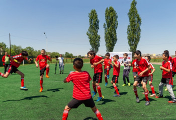 Қашықтыққа жүгіру, ұзындыққа секіру: Ауыл тұрғындарының физикалық дайындығы жоғары