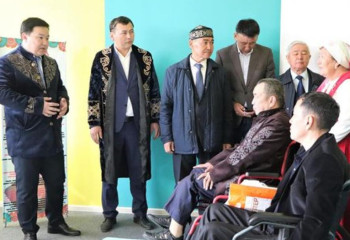 Social Service Center opened in Kentau