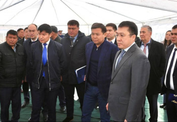 Марат Карабаев встретился с общественными активистами области Жетысу